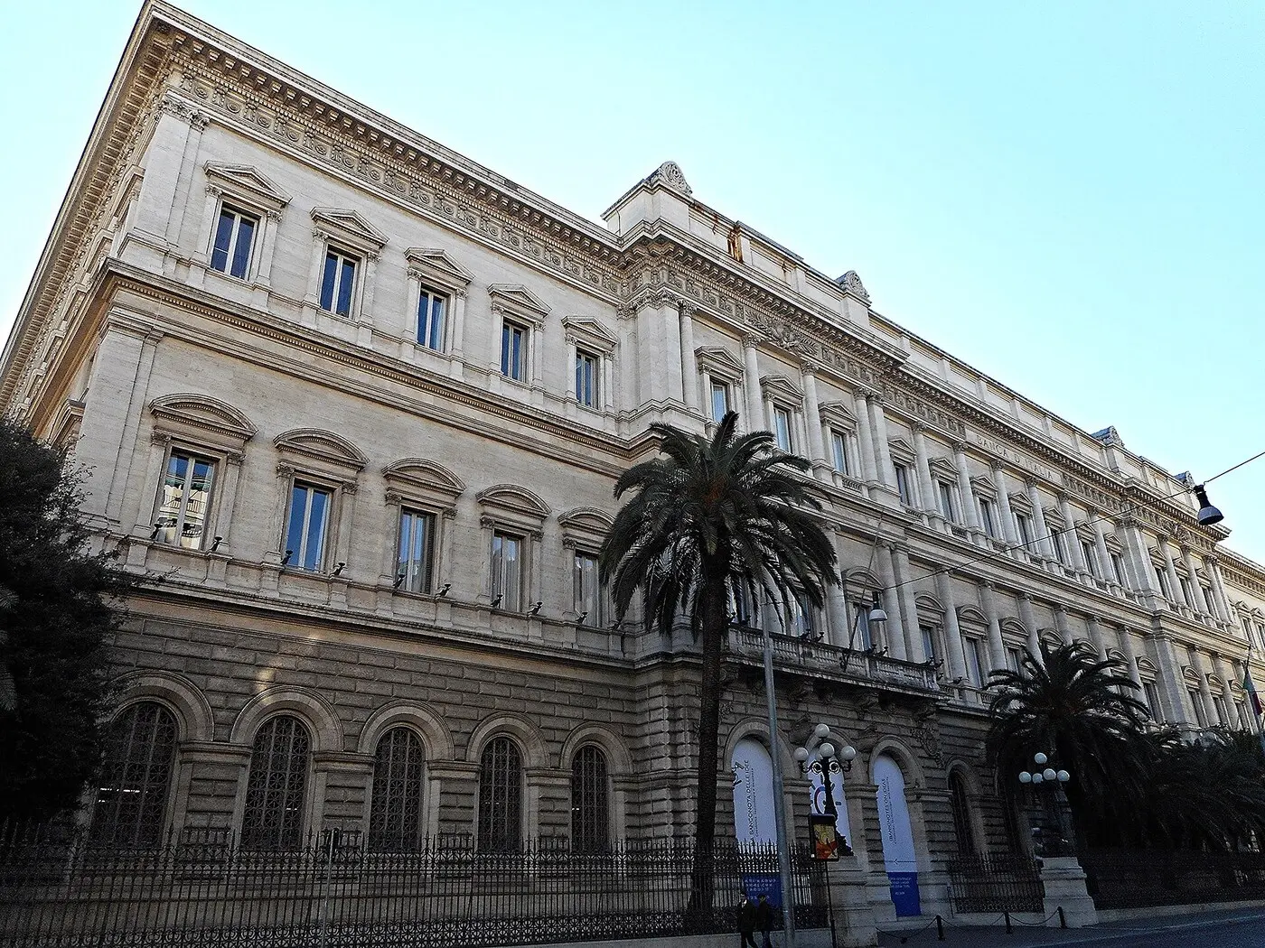 罗马科赫宫(Palazzo Koch),意大利央行总部资料图(图:Carlo Raso / 公有领域,2015年12月17日摄)