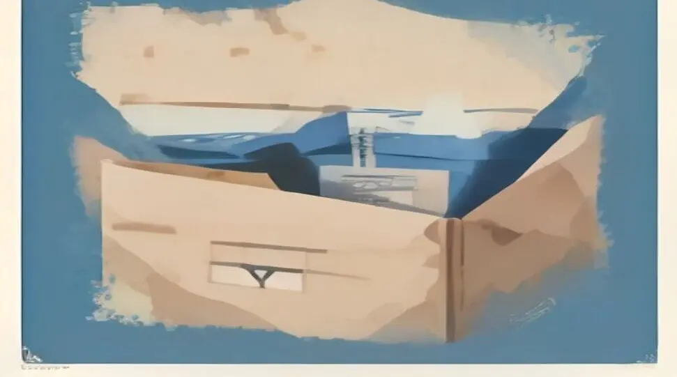 网购付款环节与空包裹的风险示意画面(示意画面,非现场照片)