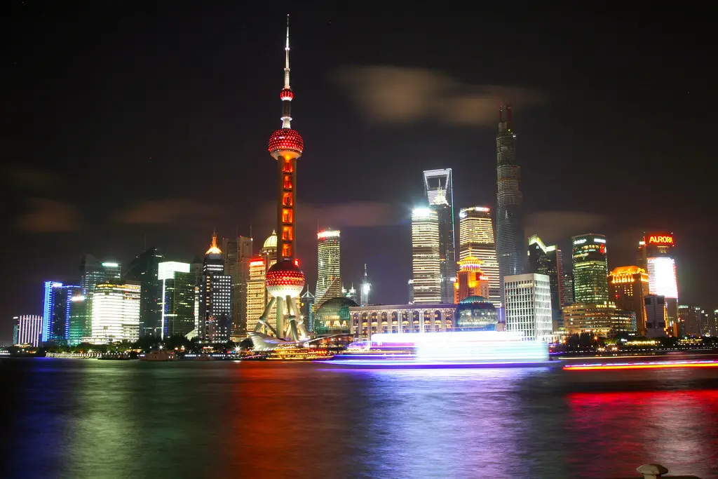 资料图：上海浦东天际线（图：frans16611 / CC BY 2.0，非本次数据发布相关场景）