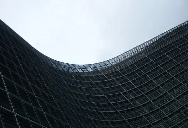 资料图:布鲁塞尔的欧盟委员会贝雷蒙(Berlaymont)大楼外立面(图:David Locke / CC BY 2.0,非本次报道现场)
