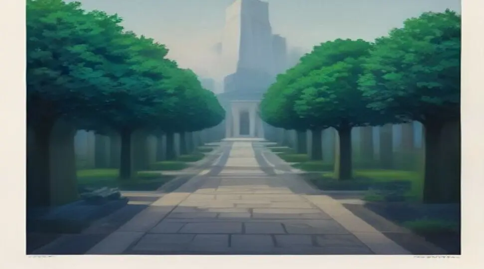 城市中纪念场所的示意画面(非事发地点)