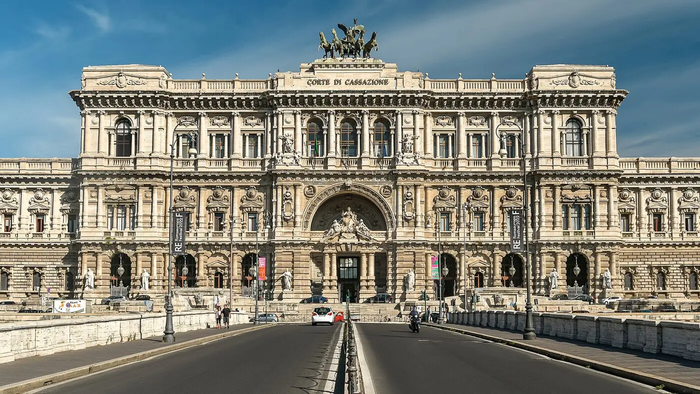 资料图:罗马最高法院(Corte Suprema di Cassazione)大楼外观,摄于2022年9月2日(图:Jorge Franganillo / CC BY 2.0,资料图,与本案无直接关联)