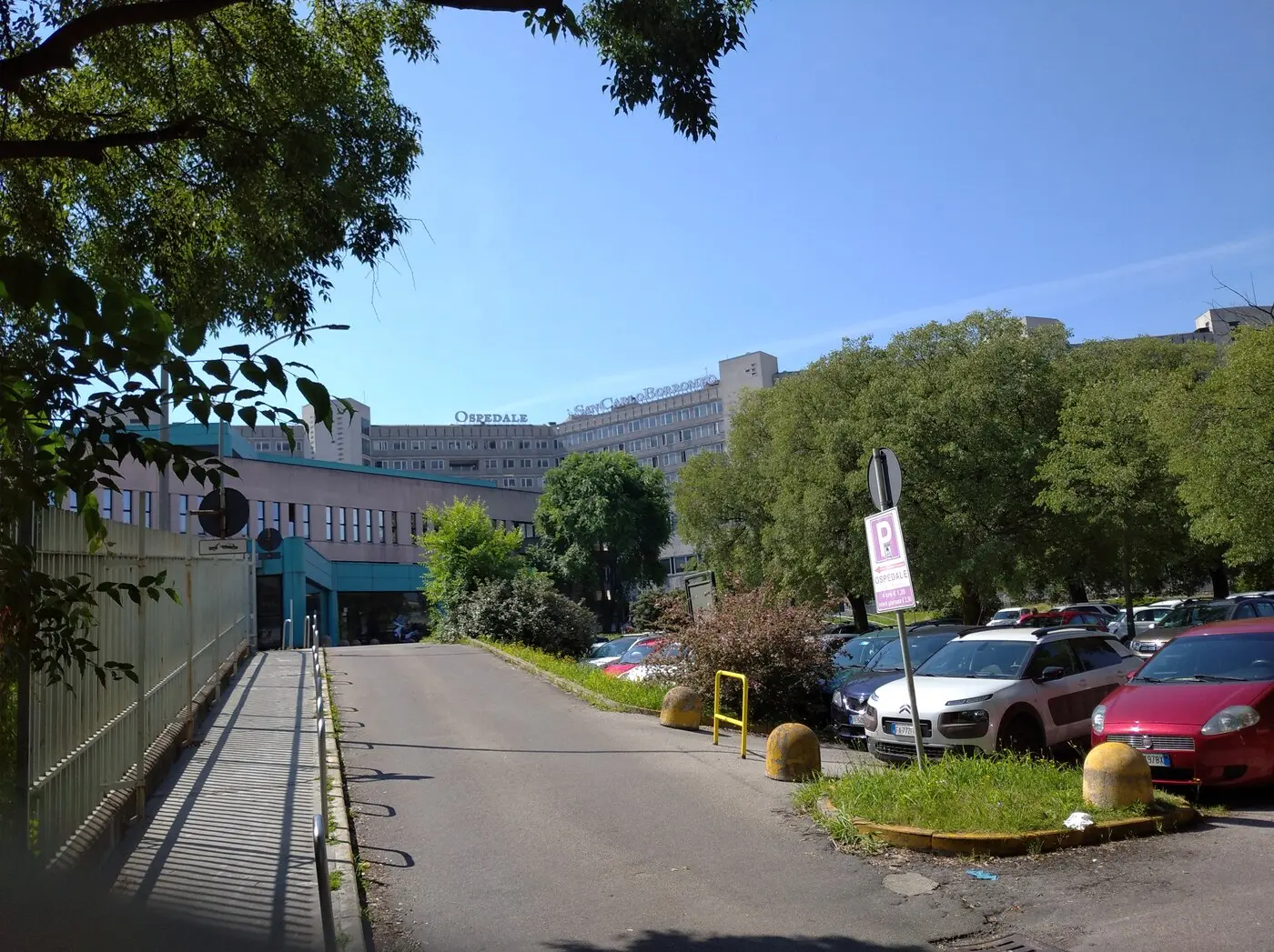 资料图：意大利一家医院的急诊（Pronto Soccorso）入口标识，摄于2020年6月3日（图：Sciking / CC BY-SA 4.0，非拉齐奥大区医院）
