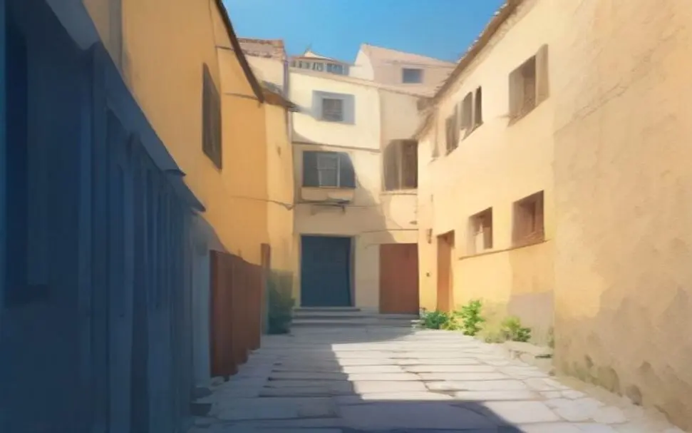 装修中的联排住宅示意画面,与本次起火房屋无关。