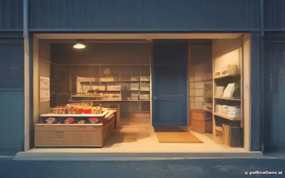 示意画面:小型零售店内堆放的卡牌与玩具包装(与本报道所涉具体店铺无关)