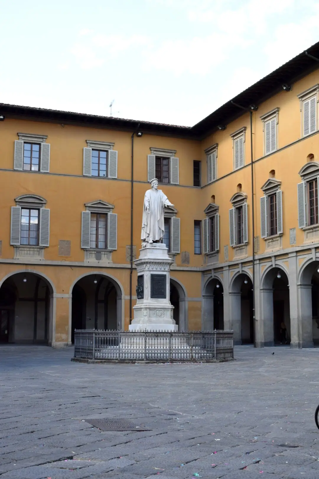普拉托市政厅（Palazzo Comunale），会面地点。（图：Sara Mannelli / CC BY-SA 4.0，摄于 2019 年 9 月 29 日，资料图）