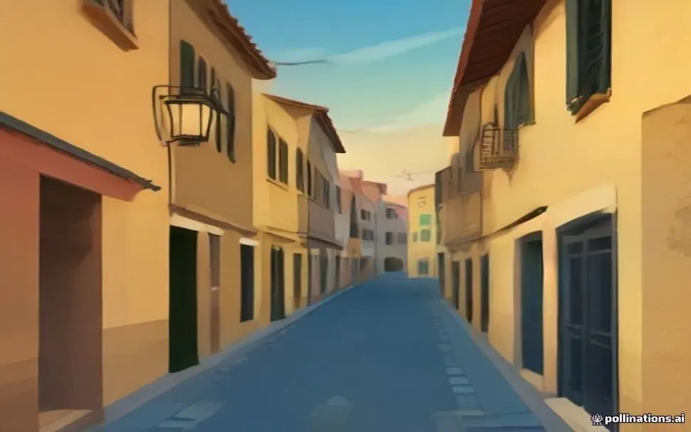 示意画面：意大利城镇的住宅街区（与本报道所涉具体地点无关）