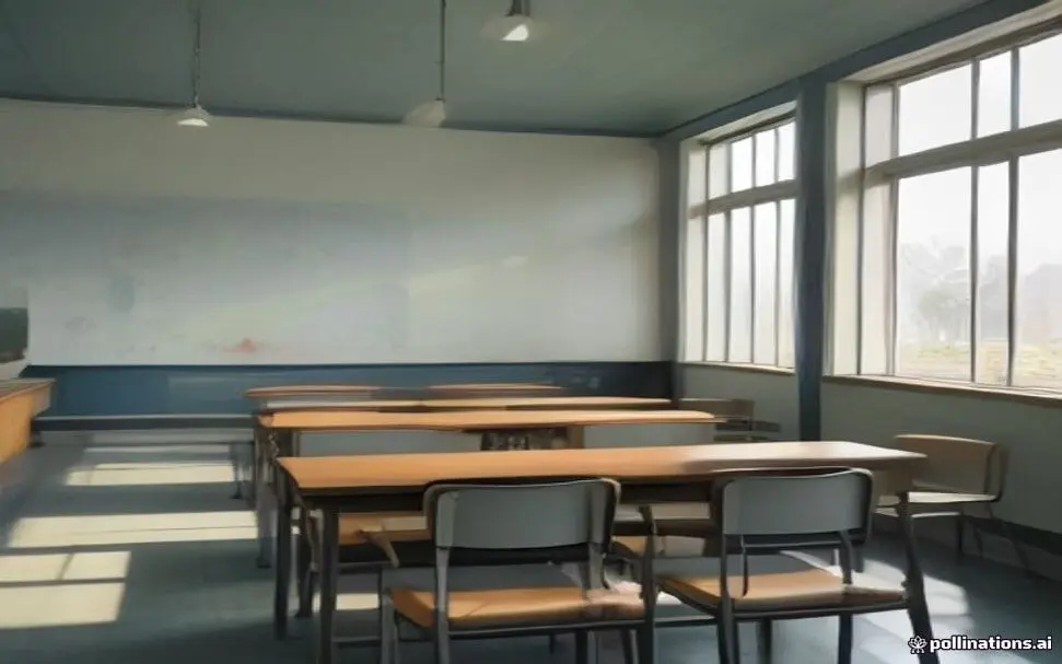 示意画面:学校食堂