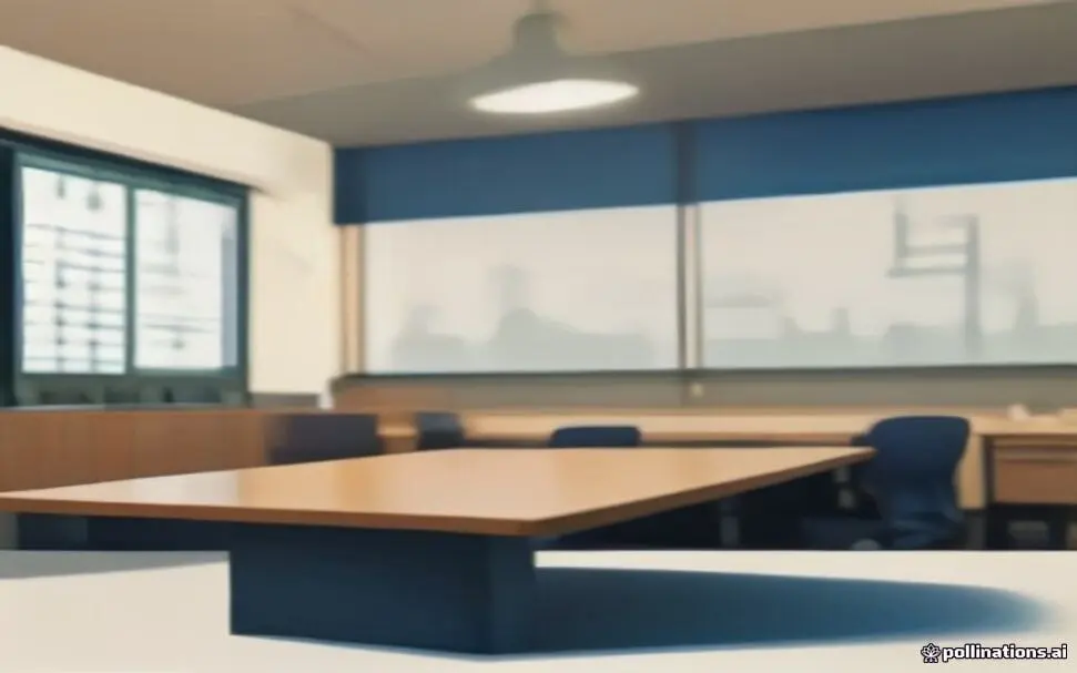 示意画面：职业培训档案登记的办公场景