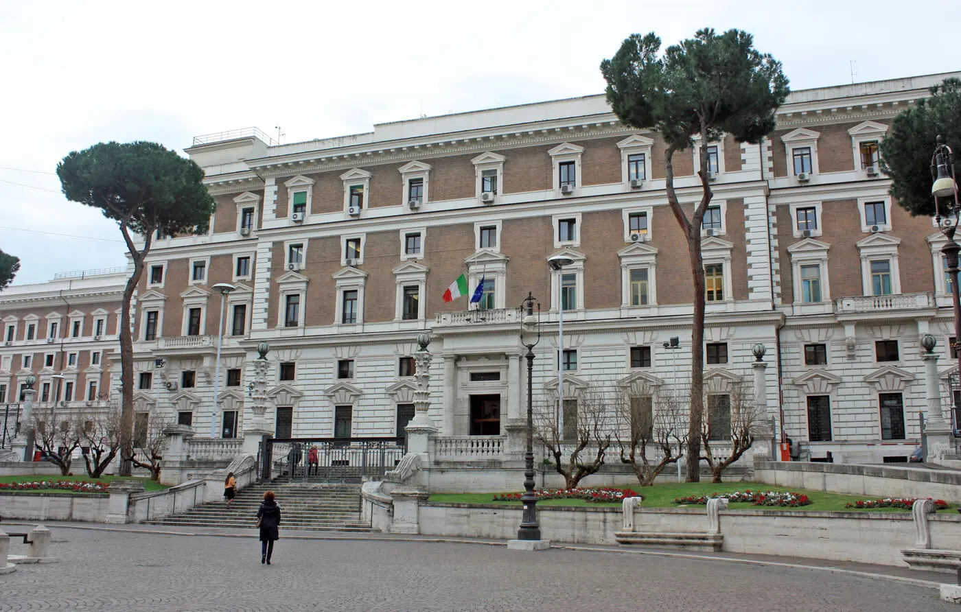 资料图:位于罗马的意大利内政部所在地维米纳莱宫(Palazzo del Viminale)外观(图:Dguendel / CC BY 3.0,经 Wikimedia Commons)