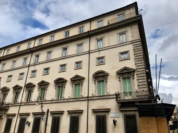 罗马总理府基吉宫(Palazzo Chigi)外观(图:w_lemay / CC0,资料图)