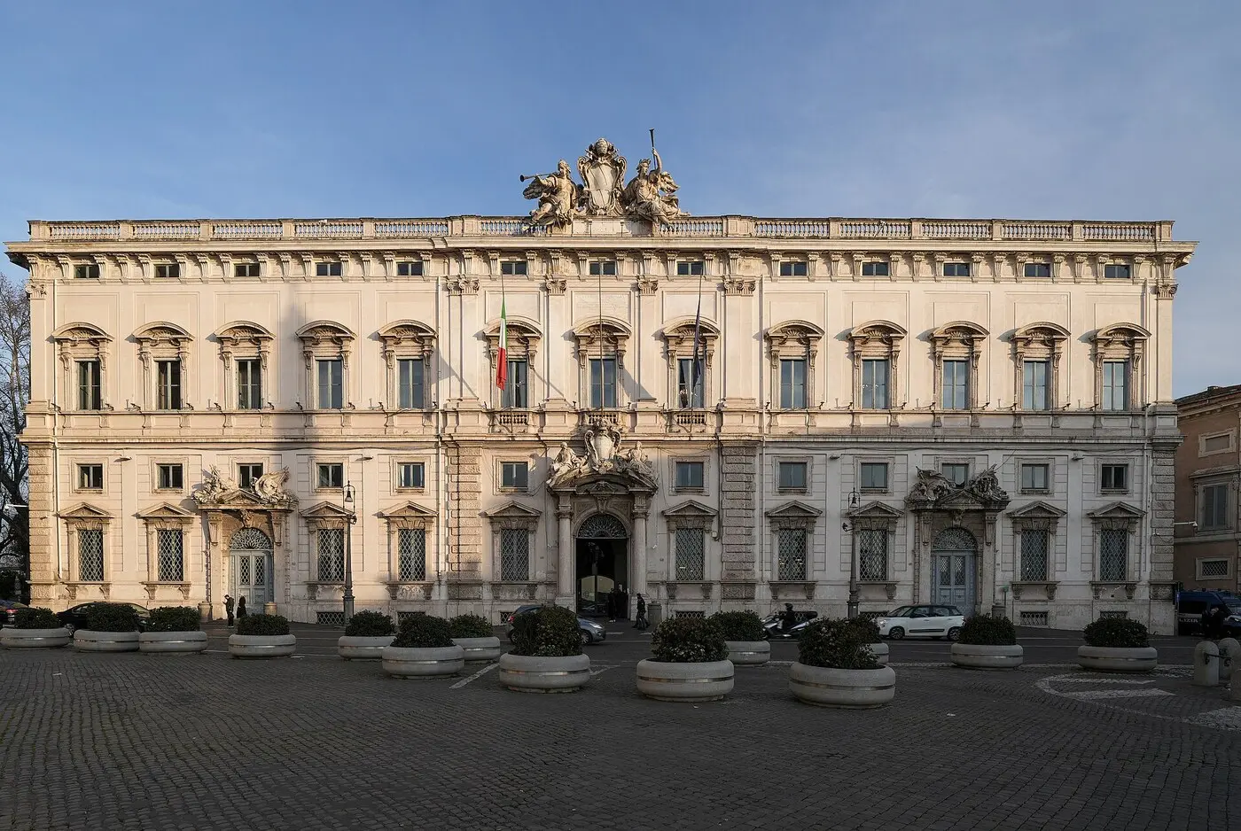 罗马宪法法院所在地 Palazzo della Consulta,资料图,摄于 2023 年 2 月(图:Monticiano / Wikimedia Commons,CC BY-SA 4.0)