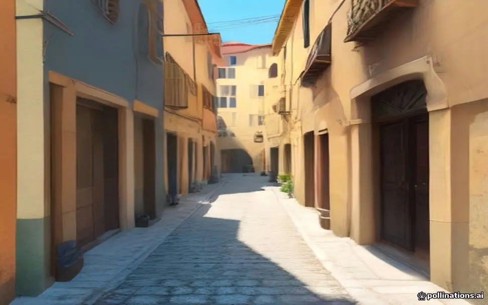 示意画面：意大利城市街头的小商铺与作坊（与报道所涉人物、地点无关）