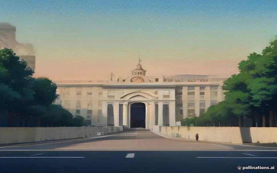 示意画面：罗马一家大型医院外景（与报道所涉人物、地点无关）
