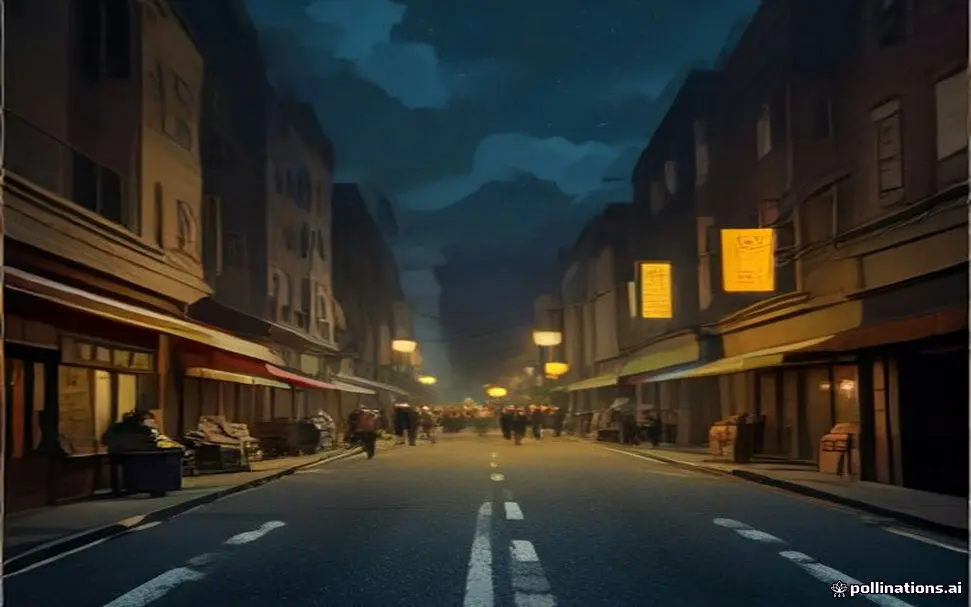 示意画面：夜间消防车在商铺火场作业（与报道所涉地点无关）
