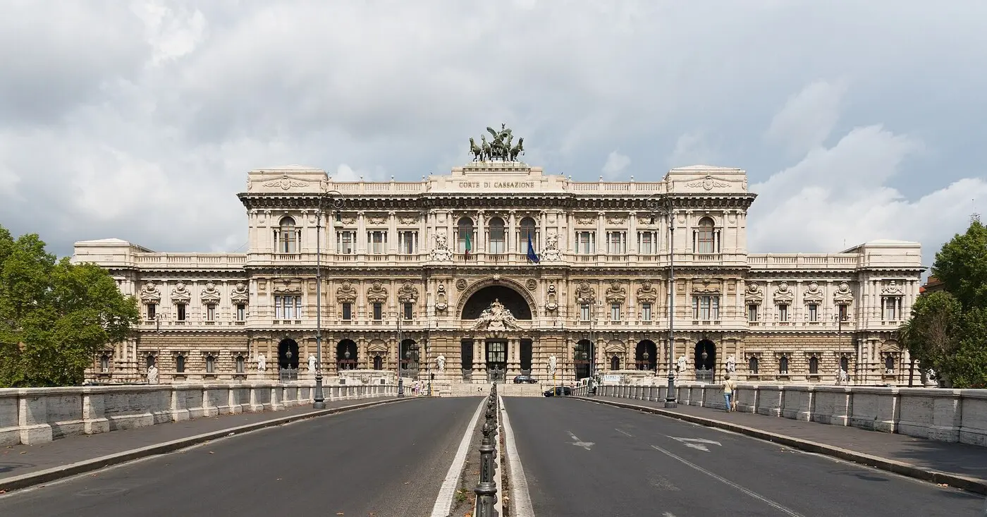 罗马司法宫(Palazzo di Giustizia),意大利最高法院(Corte di Cassazione)所在地(图:Jebulon / Wikimedia Commons,CC0,2013 年 8 月资料图)