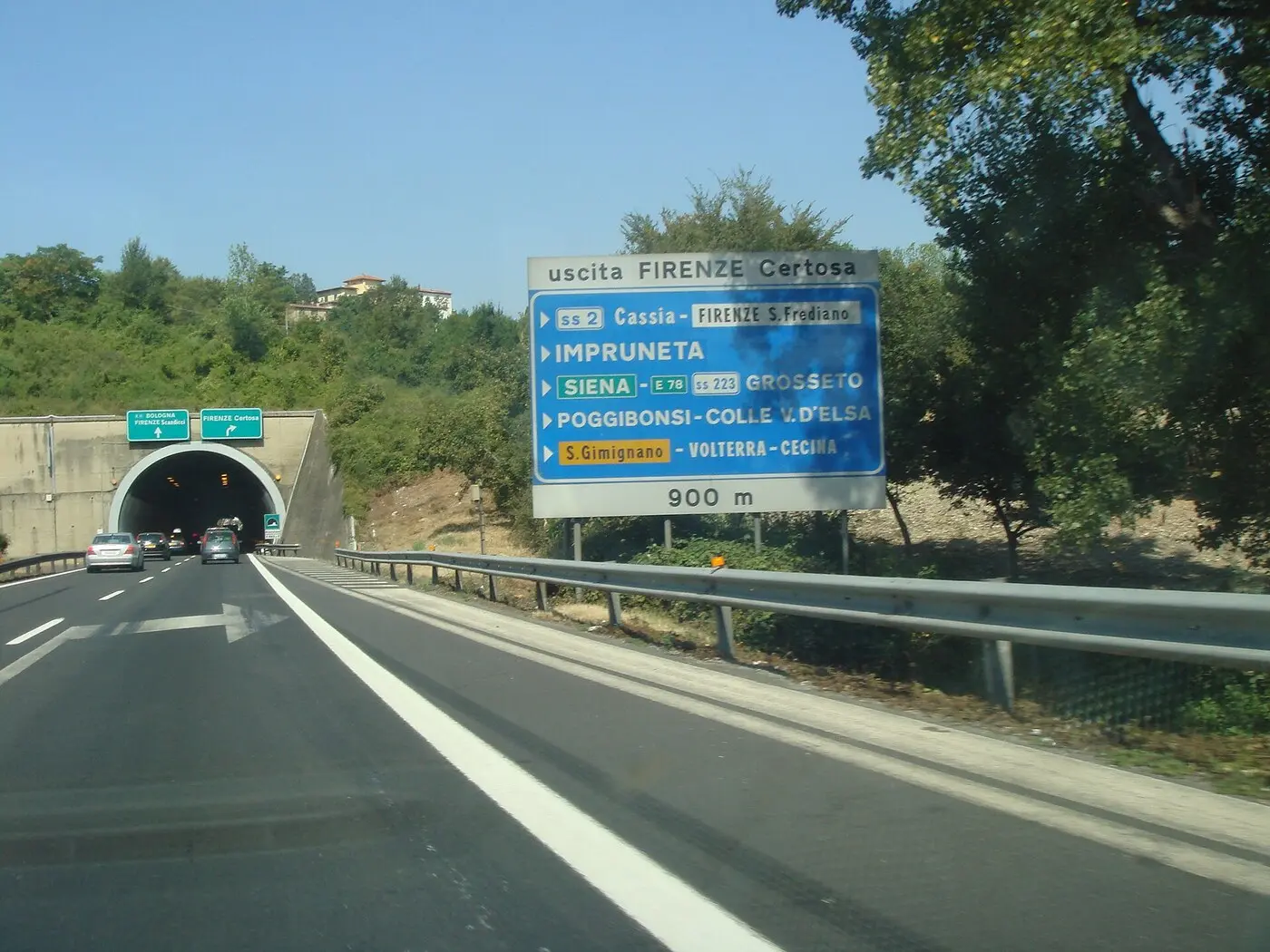 A1 高速 Firenze sud–Incisa Regge